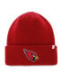 Фото #1 товара Men's Cardinal Arizona Cardinals Primary Basic Cuffed Knit Hat
