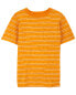 Фото #5 товара Футболка для малышей Carterʻs Kid Striped Pocket Tee