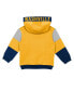 Фото #4 товара Toddler Boys and Girls Gold, Navy Nashville Predators Big Skate Fleece Pullover Hoodie and Sweatpants Set