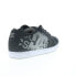 Фото #15 товара DC Net 302361-HGW Mens Gray Leather Lace Up Skate Inspired Sneakers Shoes