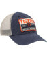 Men's Navy, Tan Detroit Tigers Four Stroke Clean Up Trucker Snapback Hat