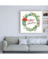 Janelle Penner Holiday Joy I Merry Christmas Canvas Art - 15.5" x 21"