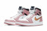 Фото #4 товара Кроссовки Nike Air Jordan 1 High Zoom Air CMFT Pink Glaze (Розовый)