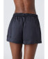 ფოტო #3 პროდუქტის Women's The Boxer Short - Recycled Satin