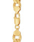 ფოტო #3 პროდუქტის Curb Link 24" Chain Necklace in 18k Gold-Plated Sterling Silver