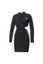 Фото #1 товара Платье женское PUMA T7 Dress Black