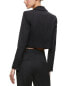 Alice + Olivia Mya Cropped Fitted Blazer Women's