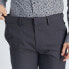 Фото #3 товара Haggar H26 Men's Premium Stretch Straight Fit Trousers - Charcoal Gray 33x30