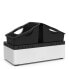 Фото #4 товара Belkin B2B140CA - Desktop & wall mounted - Black - White - Contact - Table - Wall - 2 drawer(s) - 605 mm