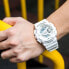 Casio G-Shock LED GA-110MW-7A White Resin Watch