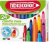 Фото #1 товара Fibracolor Mazaki Colorito Maxi 24 kolory FIBRACOLOR
