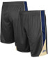 ფოტო #1 პროდუქტის Men's Charcoal, Navy Midshipmen Team Turnover Shorts