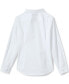 ფოტო #3 პროდუქტის Big Girls School Uniform No Gape Long Sleeve Stretch Shirt