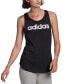 ფოტო #1 პროდუქტის Women's Cotton Essentials Loose Logo Tank Top