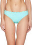 Фото #1 товара La Blanca Women's 173042 Island Goddess Hipster Bikini Bottom Swimwear Size 6