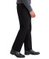 Фото #3 товара Men's Signature Classic Fit Pleated Iron Free Pants with Stain Defender