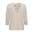Фото #2 товара ONLY Isabella long sleeve T-shirt
