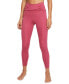 Nike 280227 Women's Yoga Twist-Waist High-Rise 7/8 Length Leggings, Size Large