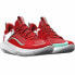 Basketball Shoes for Adults Under Armour Flow Futr X Red