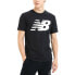 T-shirt New Balance MT91923-BK LOGOT
