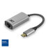 Фото #2 товара ACT AC7080 USB-C to gigabit network adapter - USB Type-C - RJ-45 - Male - Grey - Realtek USB GbE Ethernet - 125 mm