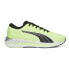 Фото #1 товара Puma Electrify Nitro 2 Running Mens Green Sneakers Athletic Shoes 37681412