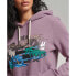 Фото #3 товара SUPERDRY Japanese Vintge Logo Graphic hoodie