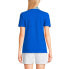 Фото #13 товара Women's Mesh Cotton Short Sleeve Polo Shirt