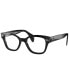 Фото #1 товара RX0880 Unisex Square Eyeglasses