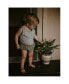 ფოტო #3 პროდუქტის Baby Boy and Baby Girl Organic Cotton Muslin Bloomer