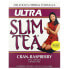 Фото #1 товара Чай травяной без кофеина Ultra Slim Tea, Cran-Raspberry, 24 пакетика, 48 г (Hobe Labs)