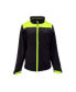 Фото #1 товара Women's Two-Tone Hi Vis Insulated Softshell Jacket, -20°F (-29°C) - Plus Size