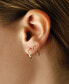 ფოტო #2 პროდუქტის Endless Wire Cuff Earrings Set in 14k Gold