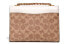 Фото #8 товара Сумка COACH Parker 18Rivets Canvas Leather White/Brown