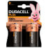 DURACELL Plus Power D LR20 Alkaline Batteries 2 Units