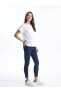Фото #1 товара Джинсовые брюки LC WAIKIKI Maternity Skinny Fit Hamile Jean Pantolon