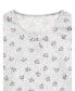 ფოტო #2 პროდუქტის Girls Pajama Set with Scrunchie, 2 Pc.