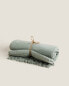 Chenille throw