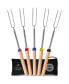 Фото #6 товара Long Marshmallow Roasting Sticks Extendable Design