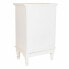 Nightstand Alexandra House Living White 32 x 74 x 46 cm