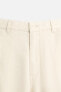 LINEN/COTTON TROUSERS