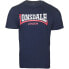 Фото #1 товара LONSDALE Two Tone short sleeve T-shirt