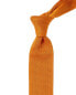 Фото #1 товара Галстук вязаный Paisley & Gray Stanley Mandarin для мужчин оранжевый