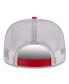 Фото #2 товара Men's Red, White Kansas City Chiefs Original Classic Golfer Adjustable Hat