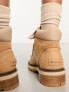 Sorel Lennox Hiker lace up boots in camel Бронзовый, 36 - фото #3