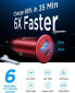Фото #2 товара AINOPE PD&QC 3.0 Cigarette Lighter USB C Car Charger 54 W Quick Metal Car Charger USB C Adapter Car Accessories [with USB C to C Cable] Compatible with iPhone 14 Pro Max 13 12 11, iPad, Samsung