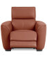 Фото #7 товара Lexanna Leather Recliner, Created for Macy's