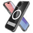 Etui Ultra Hybrid S MagSafe z podstawką do iPhone 15 przezroczyste