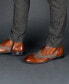 ფოტო #6 პროდუქტის Men's Jarett Wingtip Ankle Boot