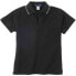 Фото #2 товара River's End Ezcare Sport Short Sleeve Polo Shirt Womens Black Casual 3303-BST